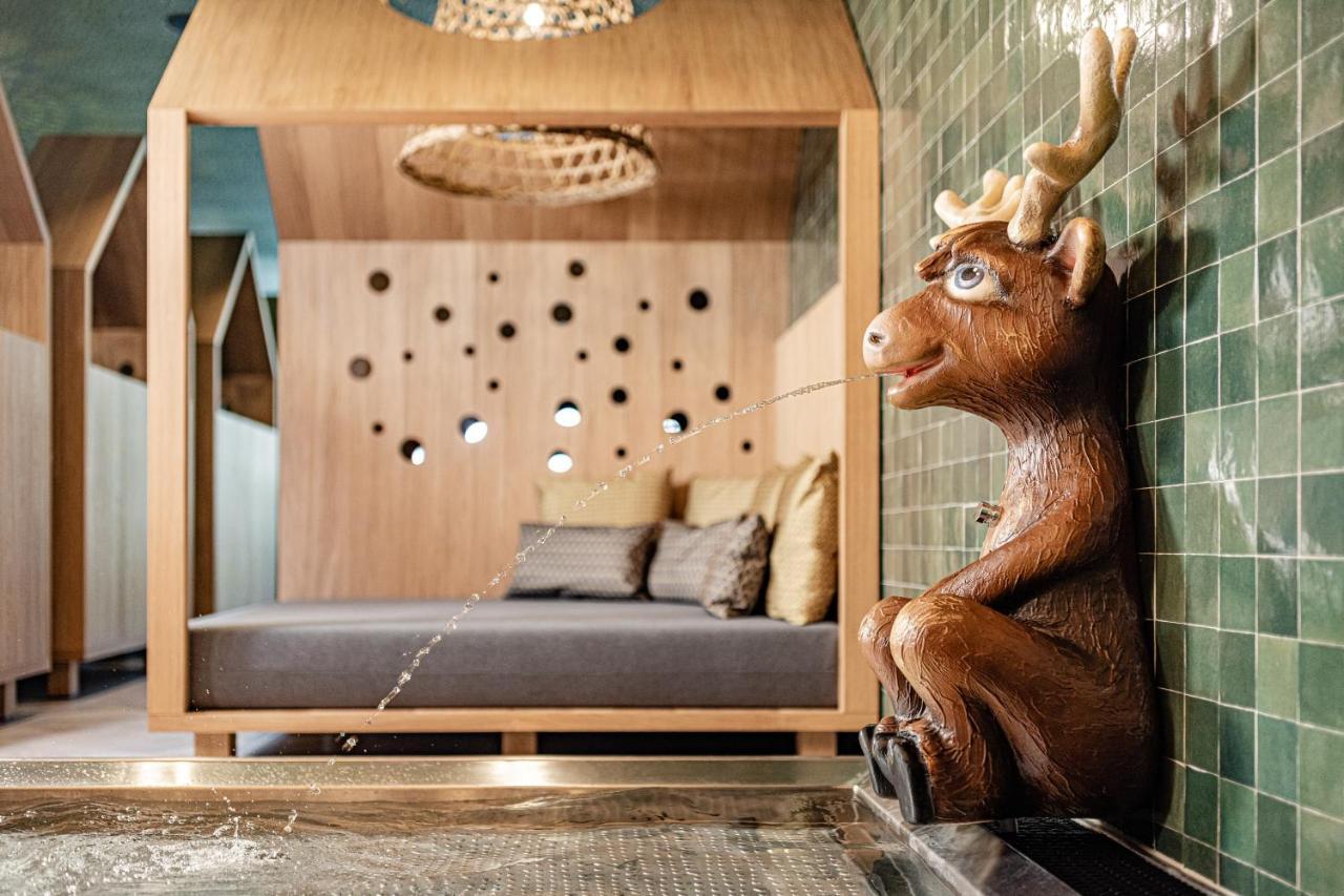 Alpine Luxury Spa Resort Schwarzenstein Лутаґо Екстер'єр фото